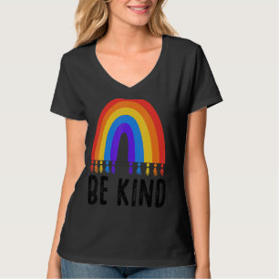 Matchande lärarinna Student be om besättningsgorge T Shirt