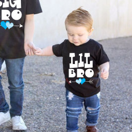 Matchande lillbroder t shirt