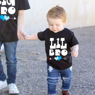 Matchande lillbroder t shirt