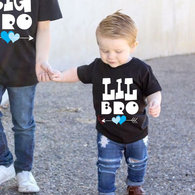 Matchande lillbroder t shirt (Skapare uppladdad)