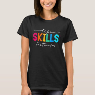 Matchande livsfärdigheter Instruktör Lärare Besätt T Shirt