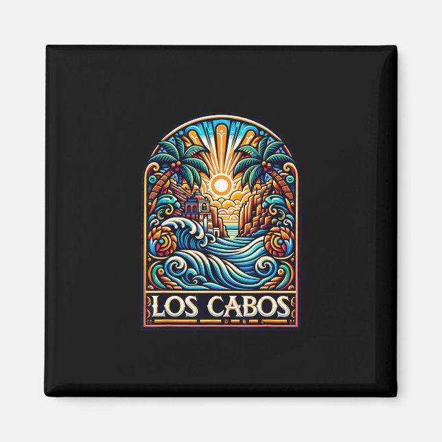 Matchande Los Cabos  Magnet (Framsidan)