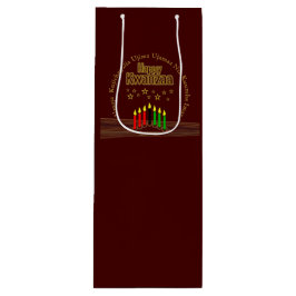 Matchande Lycklig Kwanzaa sju principer