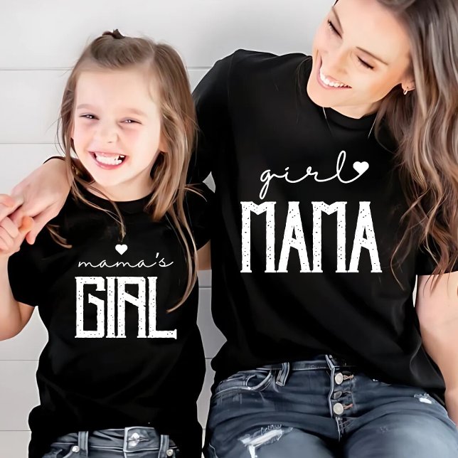 Matchande Mamma och dotterfartyg T Shirt (Skapare uppladdad)