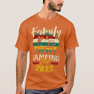 Matchande matchningsfamilj för Vacation Camping Re T Shirt