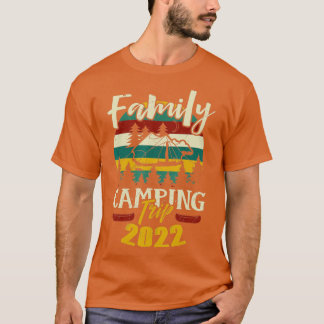 Matchande matchningsfamilj för Vacation Camping Re T Shirt
