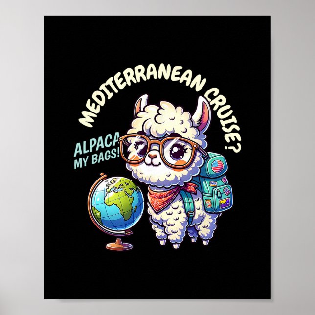 Matchande Medelhavskryssning  Poster (Framsidan)