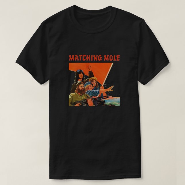 Matchande mole Essential T Shirt (Design framsida)