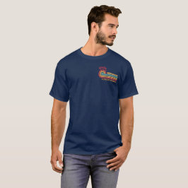 Matchande Monogram för Vintage för återförening av T Shirt