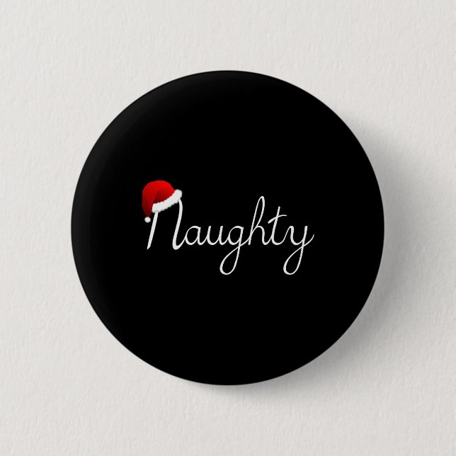 Matchande Naughty&amp; Nice Naughlist-jul Knapp (Framsida)