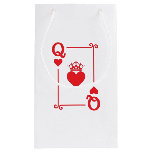 Matchande Par Halloween Costume Queen of Hearts (Baksidan)