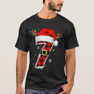 Matchande par jul 6 7 Sex Sju Meme Slang T Shirt