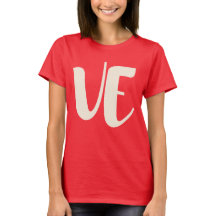 Matchande par Kärlek LO VE Valentine Women T-Shirt