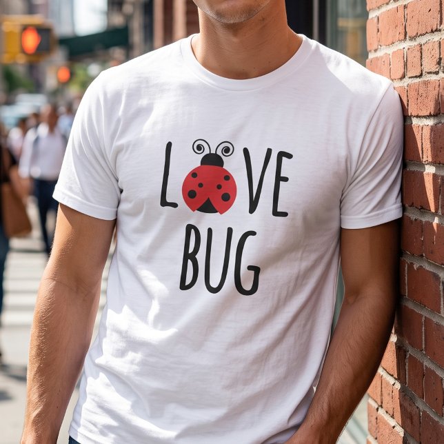Matchande par Love Bug-grafik T Shirt (Skapare uppladdad)
