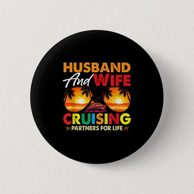 Matchande par make och hustru cruising 2025 kryssn knapp (Framsida)