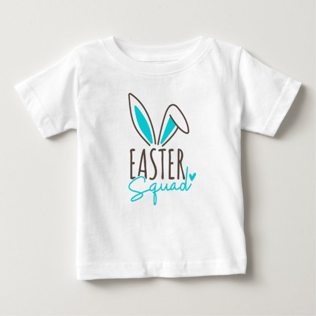 Matchande Påskfamilj Familj T Shirt (Framsida)