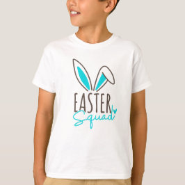 Matchande påsklag för familjen t shirt