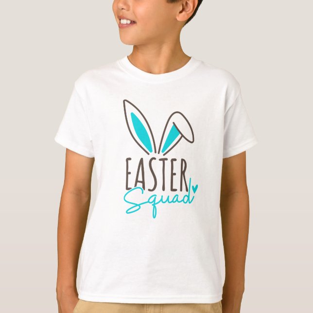 Matchande påsklag för familjen t shirt (Framsida)