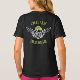 Matchande portugisiska familjeramatrooper t shirt