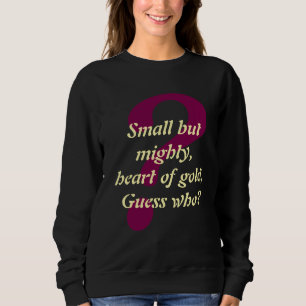 Matchande Quiz T-Shirts för familjen Mamma