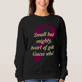 Matchande Quiz T-Shirts för familjen Mamma