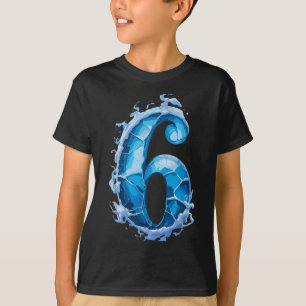 Matchande sex sju flammande is rolig meme 67 par t shirt