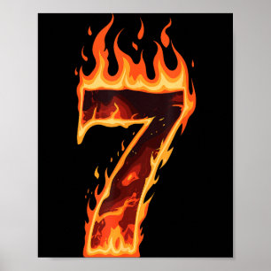 Matchande Sex Sju Flammande Is Roligt Meme 67 Par Poster