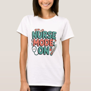 Matchande sjuksköterske-tröjor_Sjuksköterske-teamp T Shirt