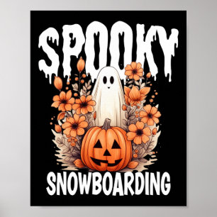 Matchande sollombord på Halloween-familjedräkt Poster