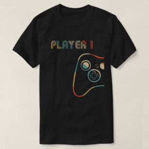 Matchande spelarpar Player 1 Player 2 T Shirt