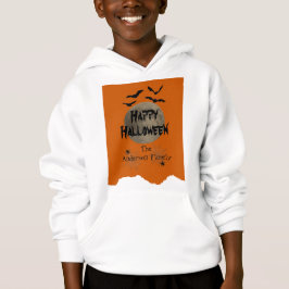 Matchande Spooky Fladdermus Modern Happy halloween T Shirt