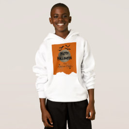 Matchande Spooky Fladdermus Modern Happy halloween T Shirt