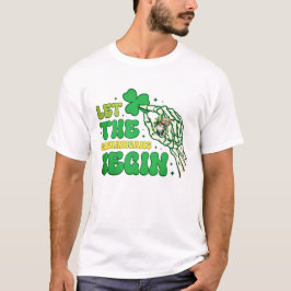 Matchande St. Patrick's Day bus och rackartyg T Shirt