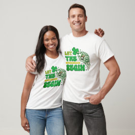 Matchande St. Patrick's Day bus och rackartyg T Shirt
