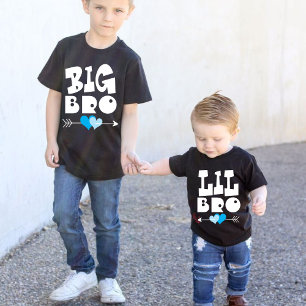 Matchande storebror t shirt