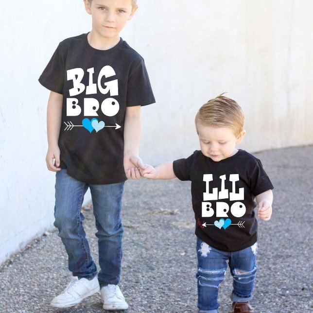Matchande storebror t shirt (Skapare uppladdad)