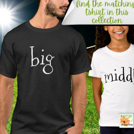 matchande syskon bröder systertwin T T Shirt