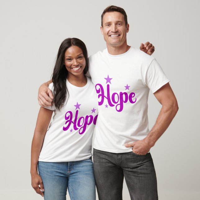 Matchande T-shirts för familjen - Hope (Unisex)