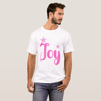 Matchande T-shirts för familjen - Joy