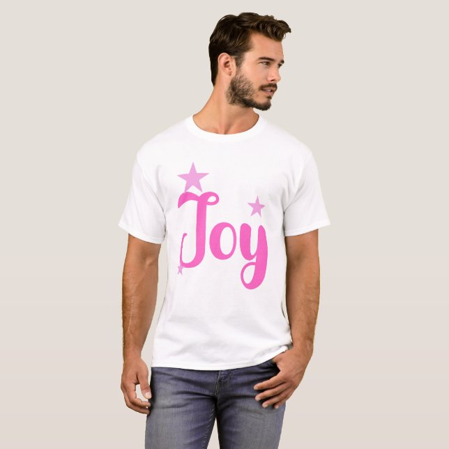Matchande T-shirts för familjen - Joy (Hel framsida)