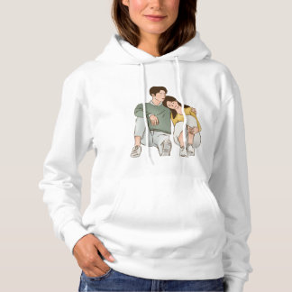Matchande t-shirts för par tvillingset för par