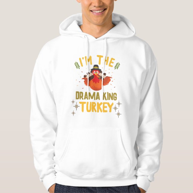 Matchande Thanksgiving för familjetecken Trait Nam Hoodie (Framsida)