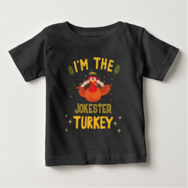 Matchande Thanksgiving för familjetecken Trait Nam T Shirt