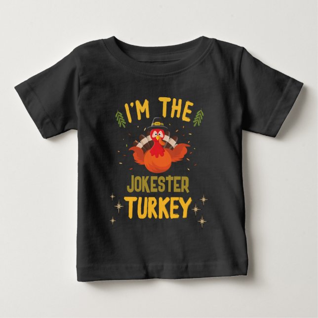 Matchande Thanksgiving för familjetecken Trait Nam T Shirt (Framsida)