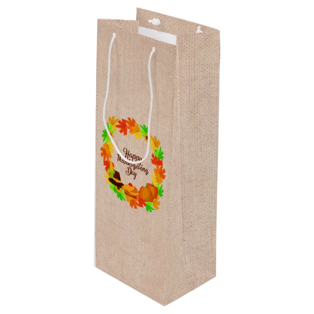 Matchande Thanksgiving Grönt Utandningshastighet G (Framsidan Vinklad)