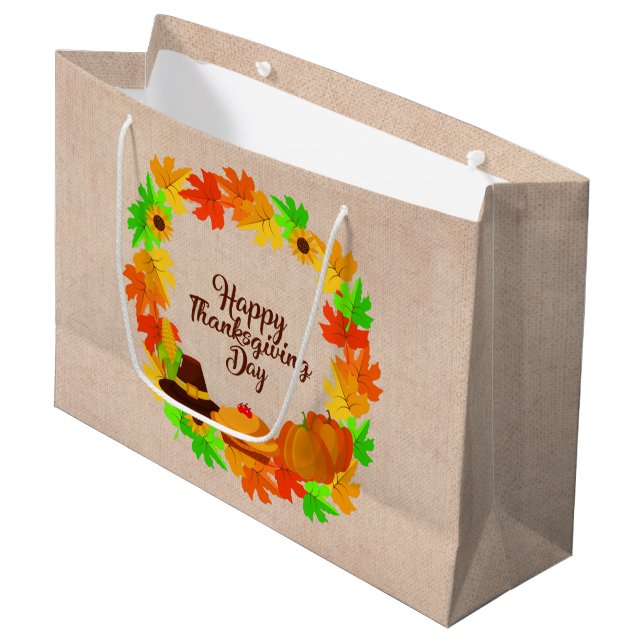 Matchande Thanksgiving Grönt Utandningshastighet G (Framsidan Vinklad)