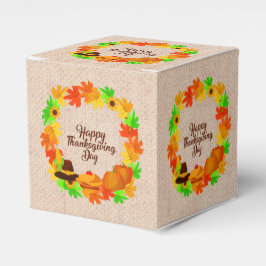 Matchande Thanksgiving Grönt Utandningshastighet G Presentaskar