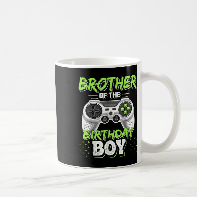 Matchande videospelsbroder från födelsedag kaffemugg (Höger)