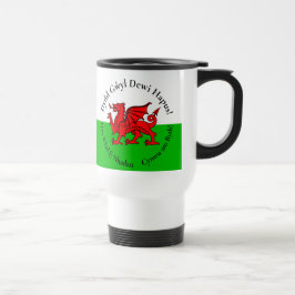 Matchande walesiska drakar St David's Day Resemugg