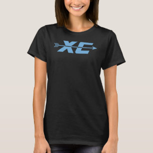 Matchande XC-körning för Cross country högskola T Shirt